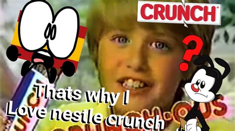 Objectflags Thats Why I Love Nestle Crunch Youtube