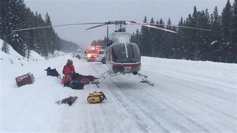 Skier Rescued After Being Buried By Avalanche For 45 Minutes Cbc News