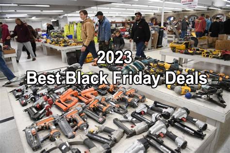 Best Black Friday Deals On Power Tools Amazing Savings