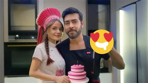 Yağmur Yüksel and Barış Baktaş Bake a Cake for Barışs Mom on Her