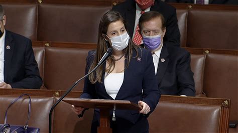 Stefanik speaks on inauguration | News, Sports, Jobs - Adirondack Daily ...