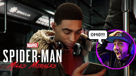 Miles Morales Spider Man I Became Miles Morales New York S Only