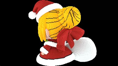 Padoru Nero Claudius From Fate Extra Minecraft Map