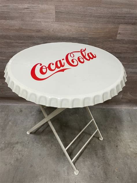 Coca Cola Table Aluminium Catawiki