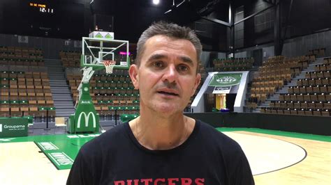 Vid O Le Coach De Lada Blois Fait Le Point Avant Le Premier Match De