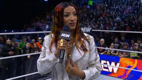 Mercedes Monesasha Banks Makes Aew Debut Wrestletalk