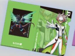 Yu Gi Oh Vrains Revolver Varrelload Dragon Mini Clear File A3