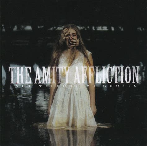 The Amity Affliction Not Without My Ghosts 2023 Cd Discogs