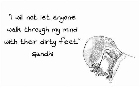 Mahatma Gandhi Meditation Joy Prosperity Success I Will Not Let Anyone