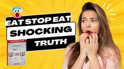 Eat Stop Eat Shocking Truth Review 😨 Youtube