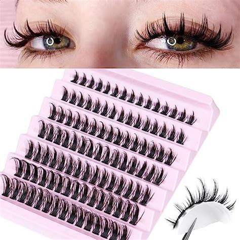 Amazon Goddvenus Individual Lashes 105pcs Anime Lashes Extension