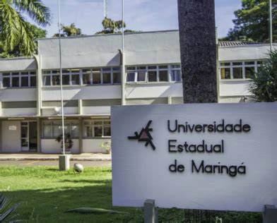 Universidade Estadual De Maring Completa Anos Maring Mais