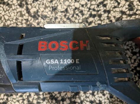 Sabljasta pila BOSCH GSA 1100 E Professional