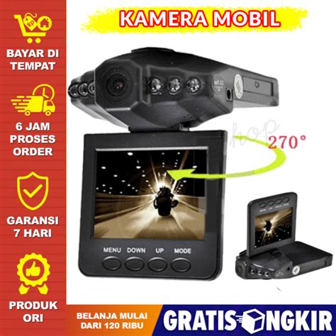 Kamera Mobil Depan Camera CCTV Dashboard Podofo HD Car DVR Camera With