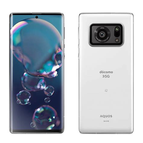 Sharp Unveils the New Aquos R6 Smartphone with a Leica Summicron Lens ...