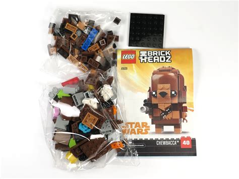 Review Lego Brickheadz Chewbacca Brickzeit