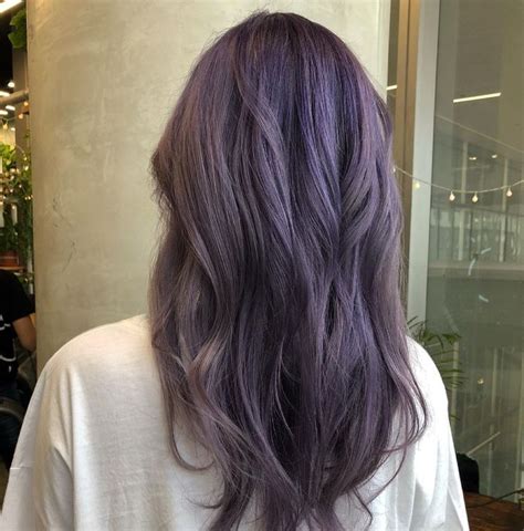 Hairstyle Ideas For In Light Purple Hair Hair Color Asian