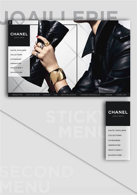 Website - Chanel :: Behance