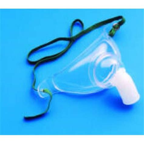 Vyaire Medical 12273900 Clear Aerosol Trach Mask Collar Style Adult ...