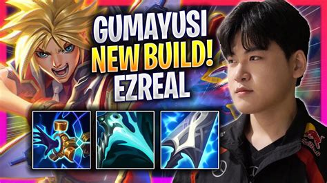 GUMAYUSI TRIES NEW EZREAL BUILD T1 Gumayusi Plays Ezreal ADC Vs