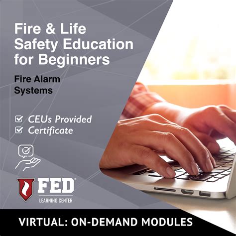 Fire And Life Safety Education For Beginners Fire Alarm Systems Fed Learning Center