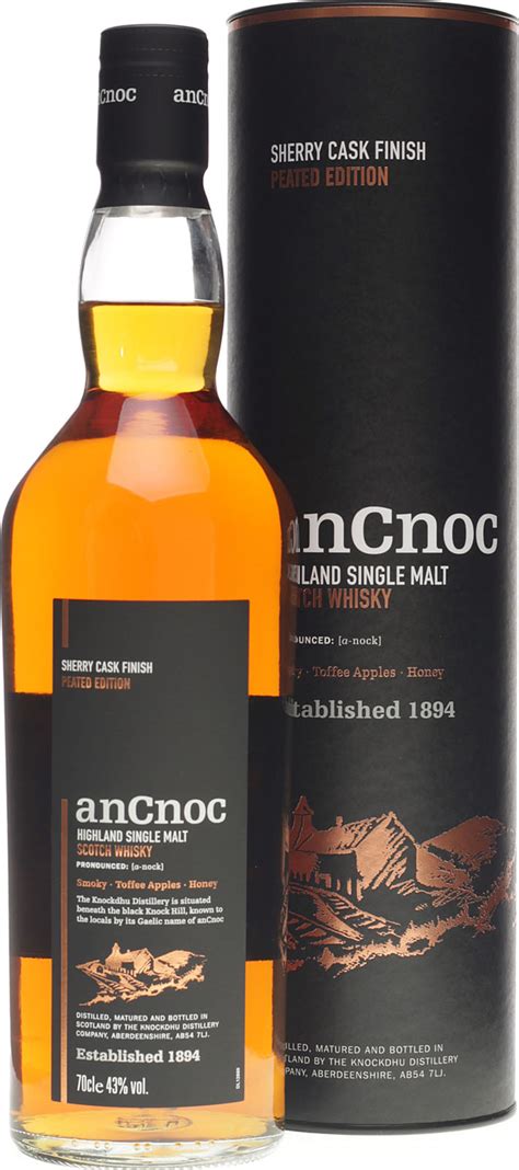 AnCnoc Peated Edition Sherry Cask Finish Kaufen