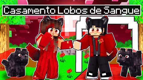 Miika Se Casou Um Lobo De Sangue No Minecraft Miika Youtube