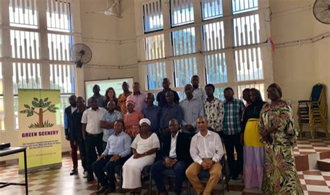 Green Scenery Sierra Leone Organized Three Days Workshops For The