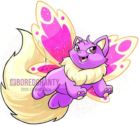 Commission Faerie Wocky By Myfantasyzone On Deviantart