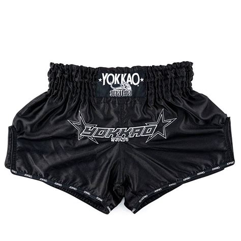 Yokkao Muay Thai Shorts Men S High Elastic MMA Fighting Training Boxing