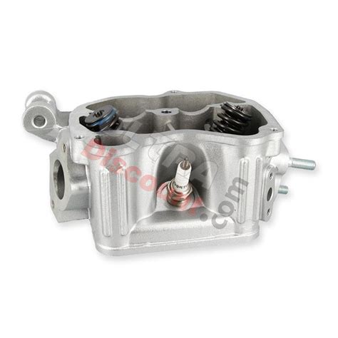 Cylinder Head With Valves For Atv Bashan Quad Cc Silver Bs S