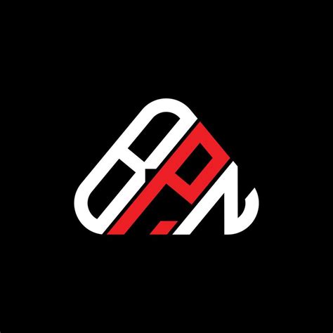 BPN letter logo creative design with vector graphic, BPN simple and ...
