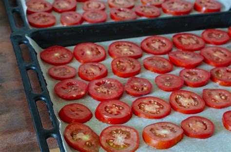 Cómo hacer tomates secos caseros paso a paso