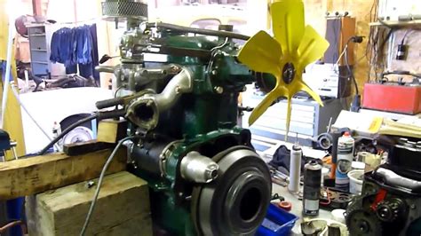 Demarrage Moteur Traction Citroen 11 Perfo YouTube