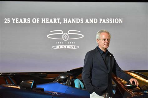 Horacio Pagani We Still Have No Plans To Become A Big Brand Carmaker