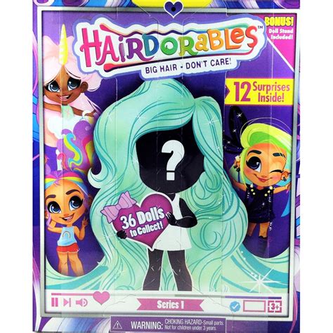 Hairdorables Series 1 Collectible Dolls Surprise Pack 1 Doll 11