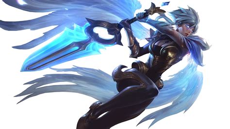 Dawnbringer Riven Render by ZacTheAcorn on DeviantArt