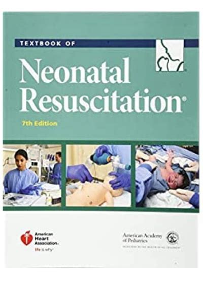 Pdf Ebook Textbook Of Neonatal Resuscitation Nrp Pdf