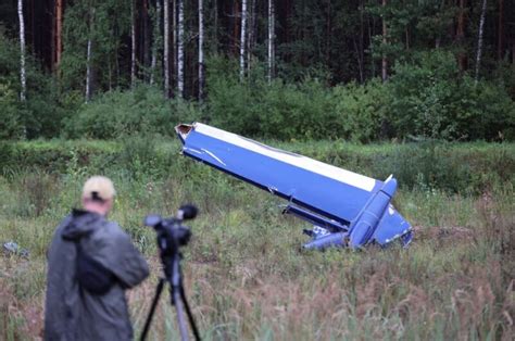 瓦格納首腦普里格津墜機亡 美情報：飛機內部爆炸所致 國際 中央社 Cna