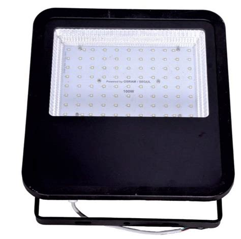 W Cool White Outdoor Led Flood Light At Rs Piece In Virar Id