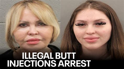 Houston Area Mother Daughter Accused Of Giving Illegal Butt Injections