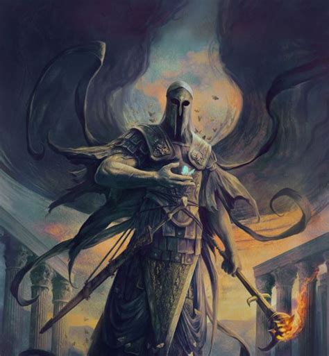 Kelemvor, God of Death in Terrania and Umbregia | World Anvil