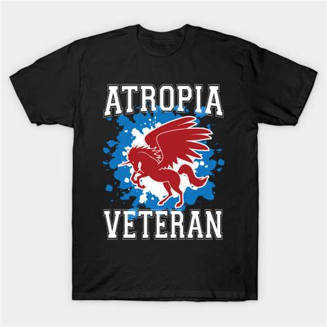 Atropia Veteran T Unicorn Atropia Veteran Atropia Veteran T