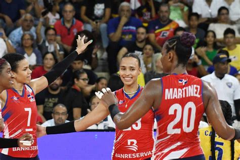 Las Reinas Del Caribe Vencen A USA Y Se Coronan En El Final Six De