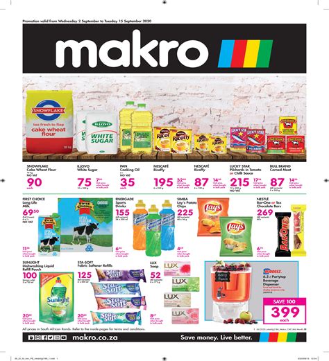 Promotional Catalogues Never Miss A Deal Makro Online Makro