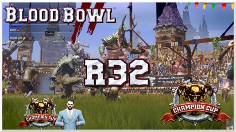 Blood Bowl 2 CCL S50 Ro32 Memento Mori Wood Elf Vs ToastGuy