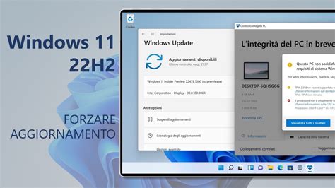 Come Forzare Laggiornamento A Windows H