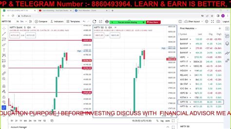 🔴live Bank Nifty And Nifty Trading For 7th Dec Trading With Dhan