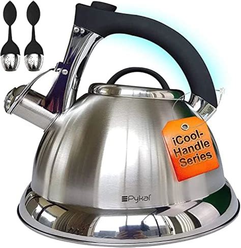 Amazon Tea Kettle Quart Tea Kettles Stovetop Whistling Teapot