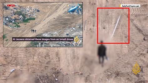 Leaked Drone Footage Shows Israeli Military Drone Striking Unarmed